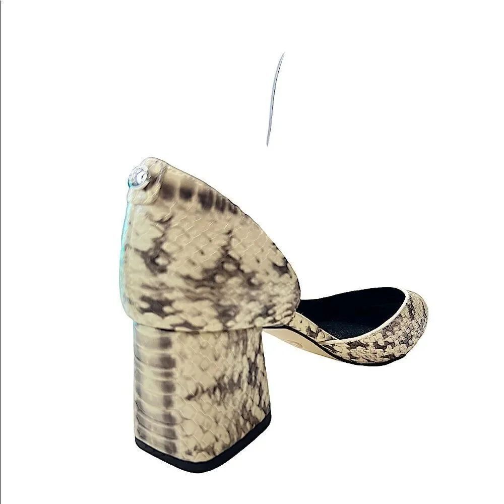 MICHAEL Michael Kors Snakeskin Pattern Pump - Picture 14 of 15